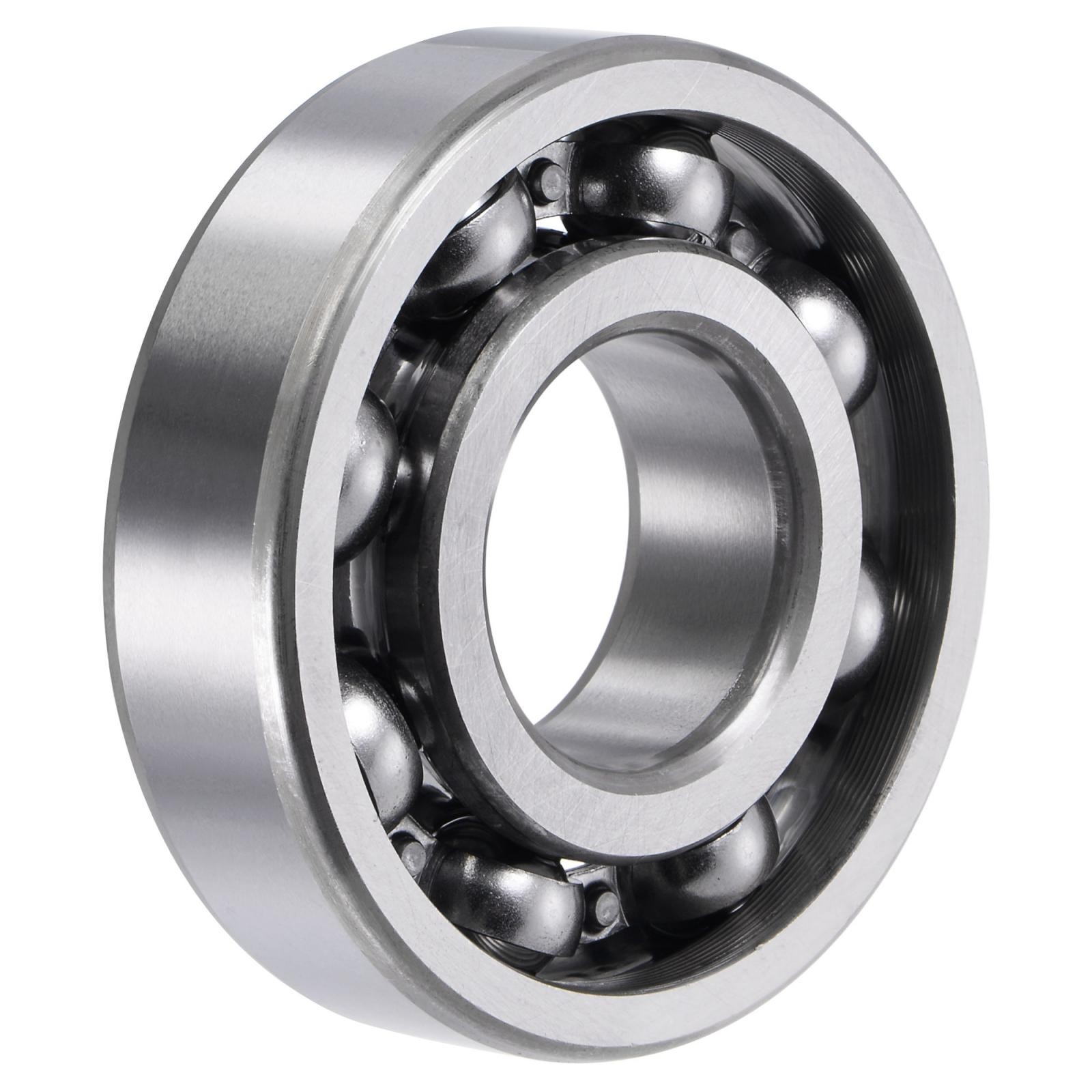 6306 Deep Groove Ball Bearings C3 Clearance Open Type Chrome Steel 30x72x19mm
