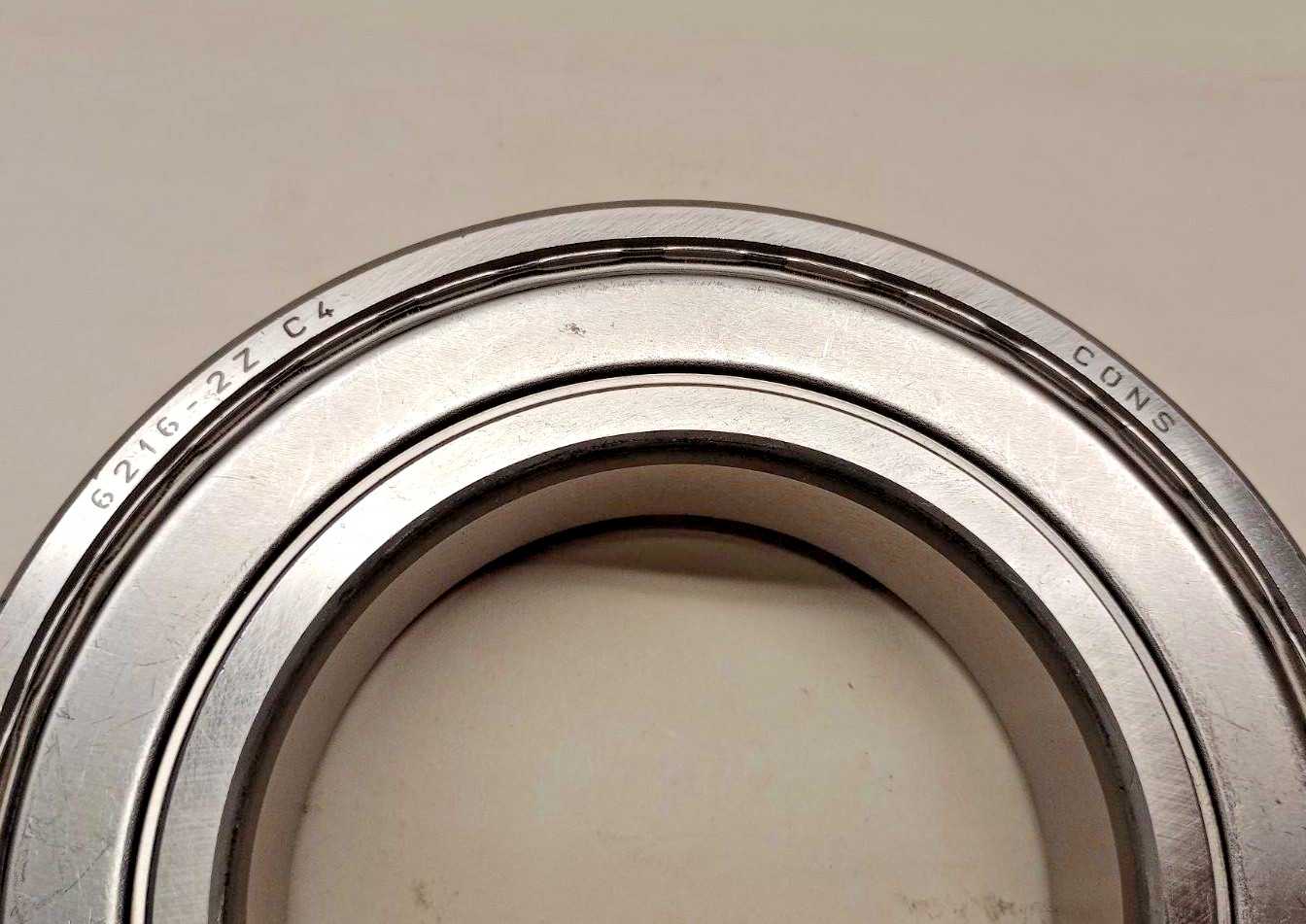 Consolidated 6216ZZC4 Ball Bearing Double Shielded 80x140x26mm 6216ZZ-C4 6216-ZZ