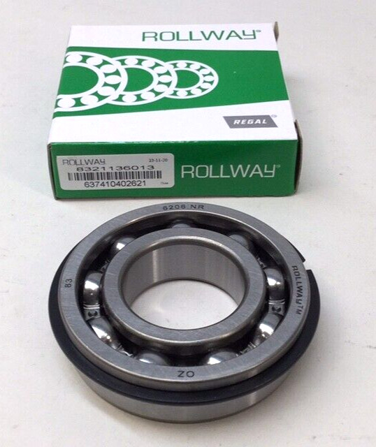 Rollway 8321136013 Ball Bearing 6206 NR 6206NR