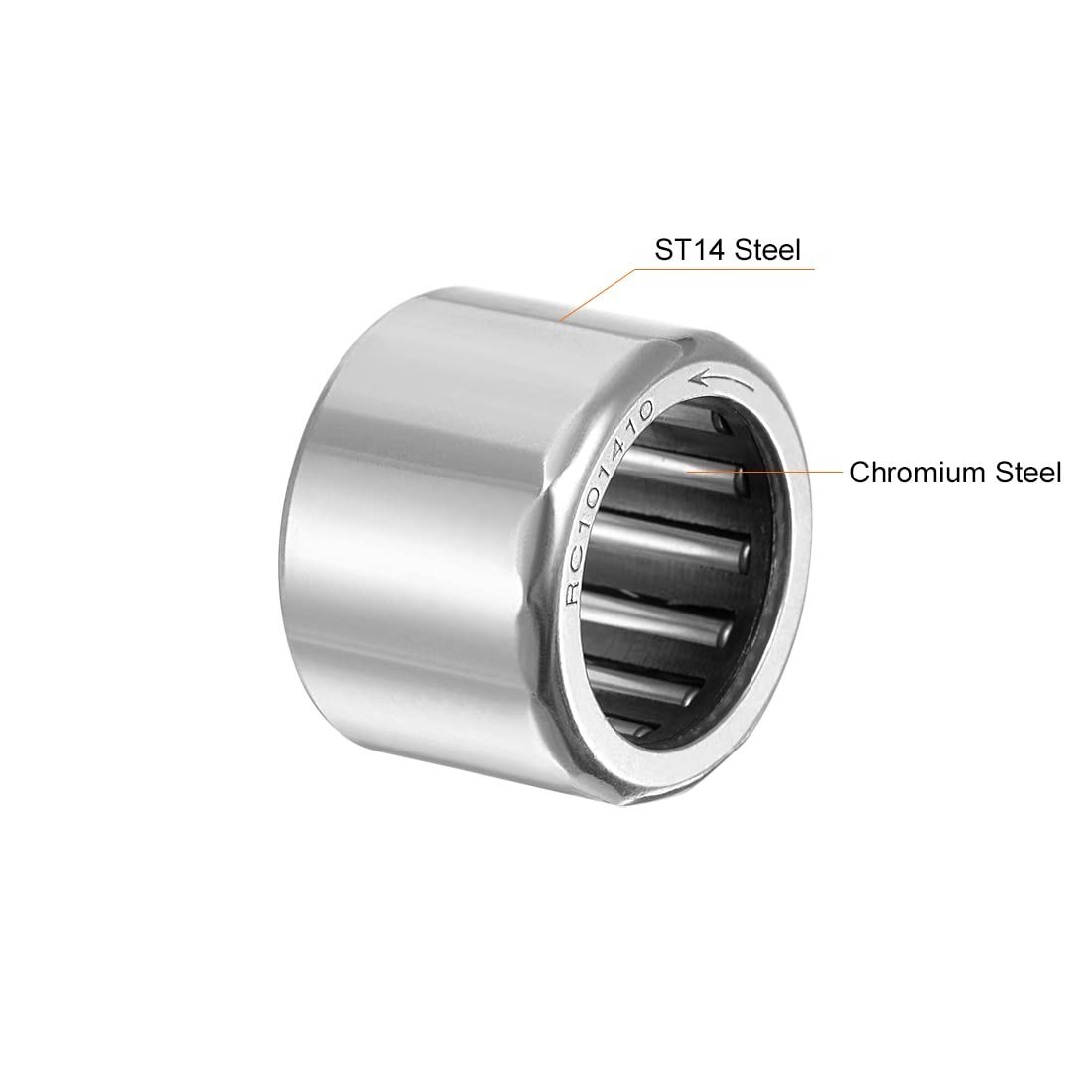 uxcell RC101410 Needle Roller Bearing 5/8″ Bore 7/8″ OD 5/8″ Width