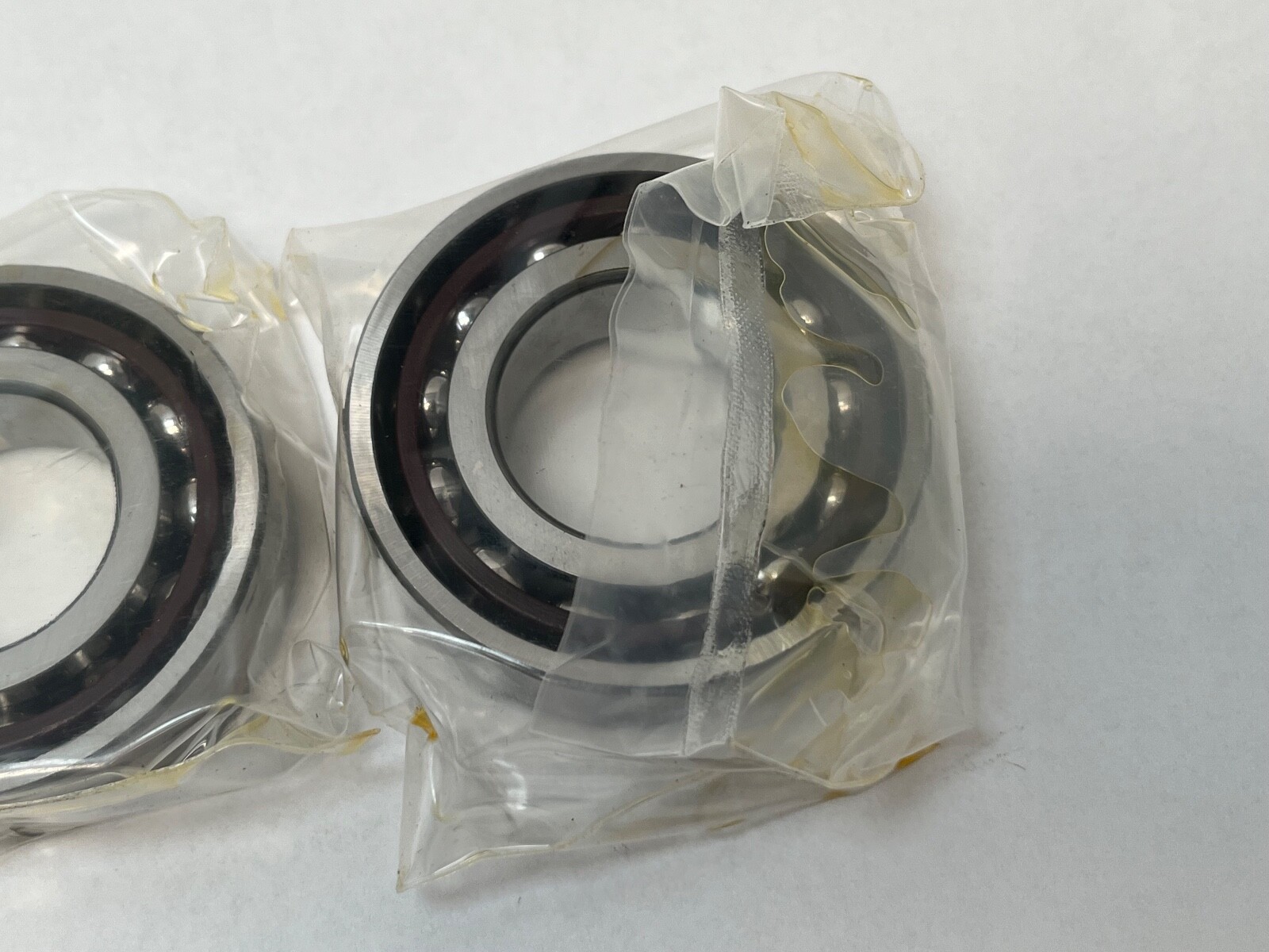 SNR 7206CG1DUJ84 Bearing 30x62x16mm 7206C-T-DUM-P4 7206-C-G1-DU-J84 Germany 2Pcs