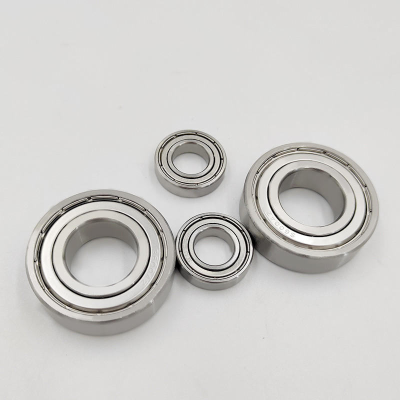 DEEP GROOVE BALL BEARING METAL SHIELDED HIGH ROTATION SPEED 6000 – 6008 ZZ