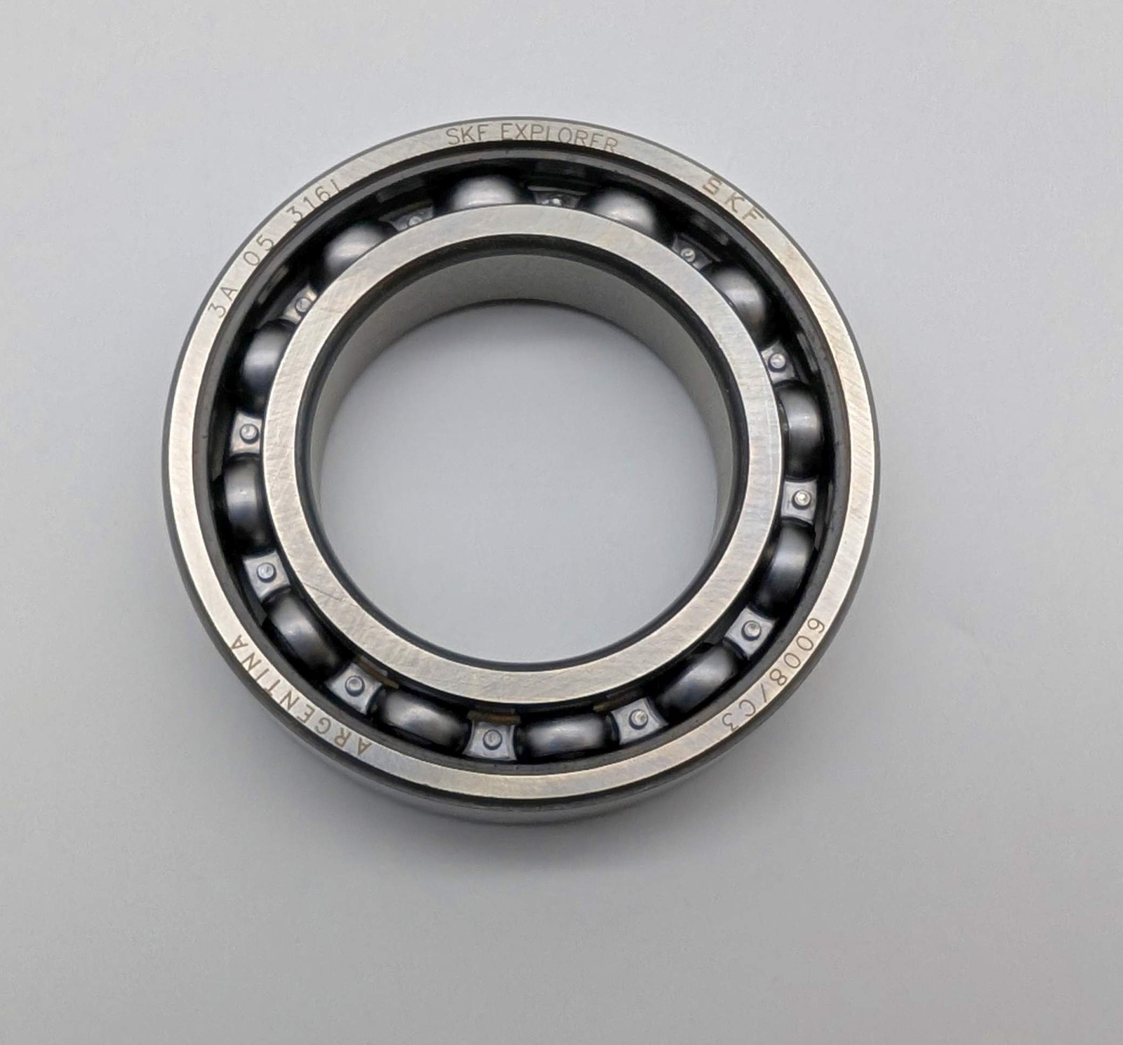 SKF 6008 JEM Ball Bearing 40mm Bore 68mm OD 15mm Width Single Row Deep Groove