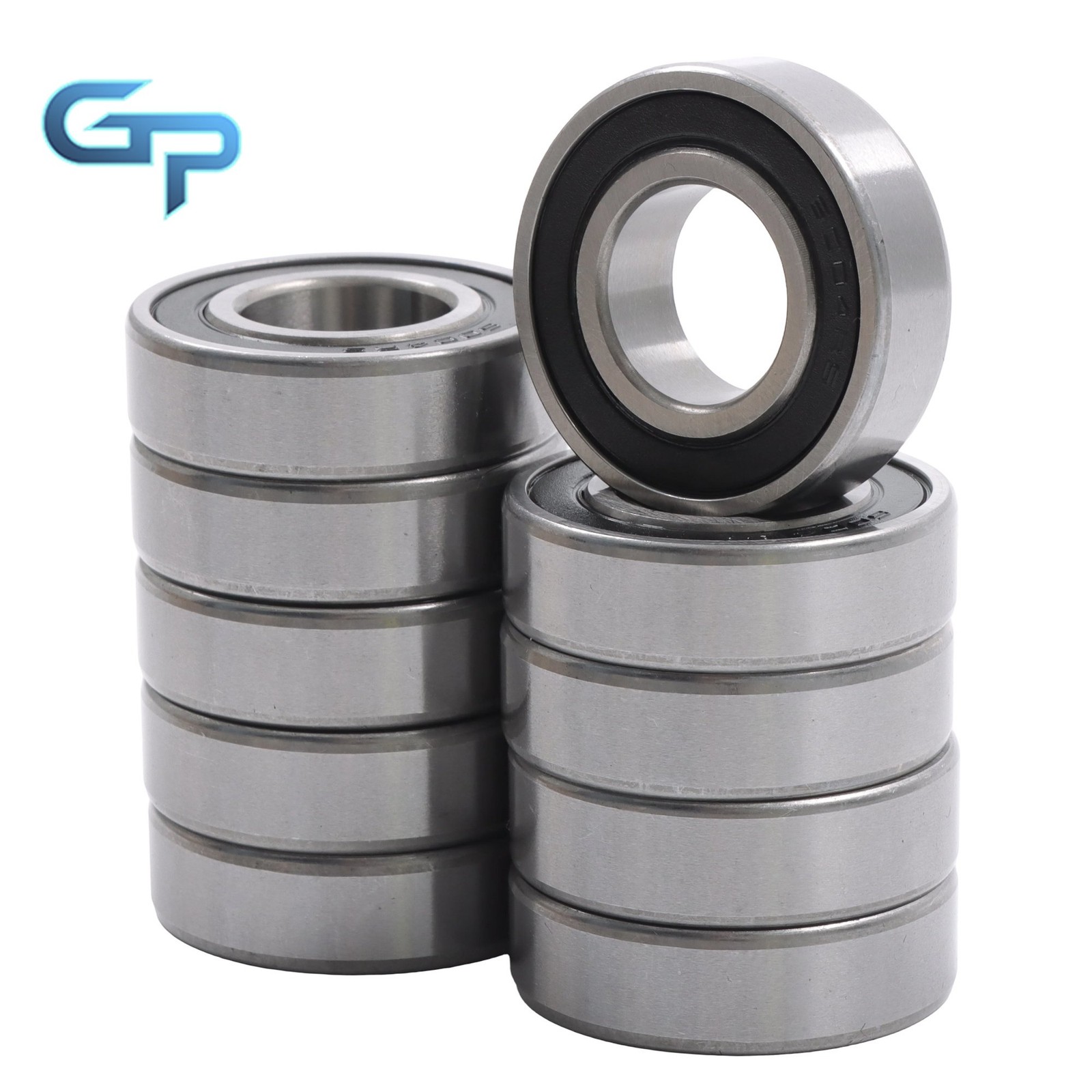 10 Count 6004-2RS C3 Premium Rubber Sealed Ball Bearing 20x42x12mm Precision