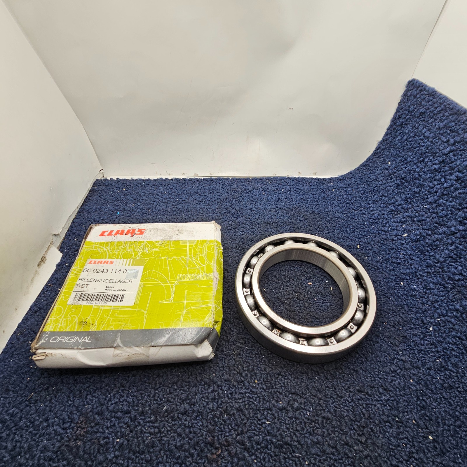 Claas 0002431140 Deep Groove Ball Bearing NTN 6016 22062413