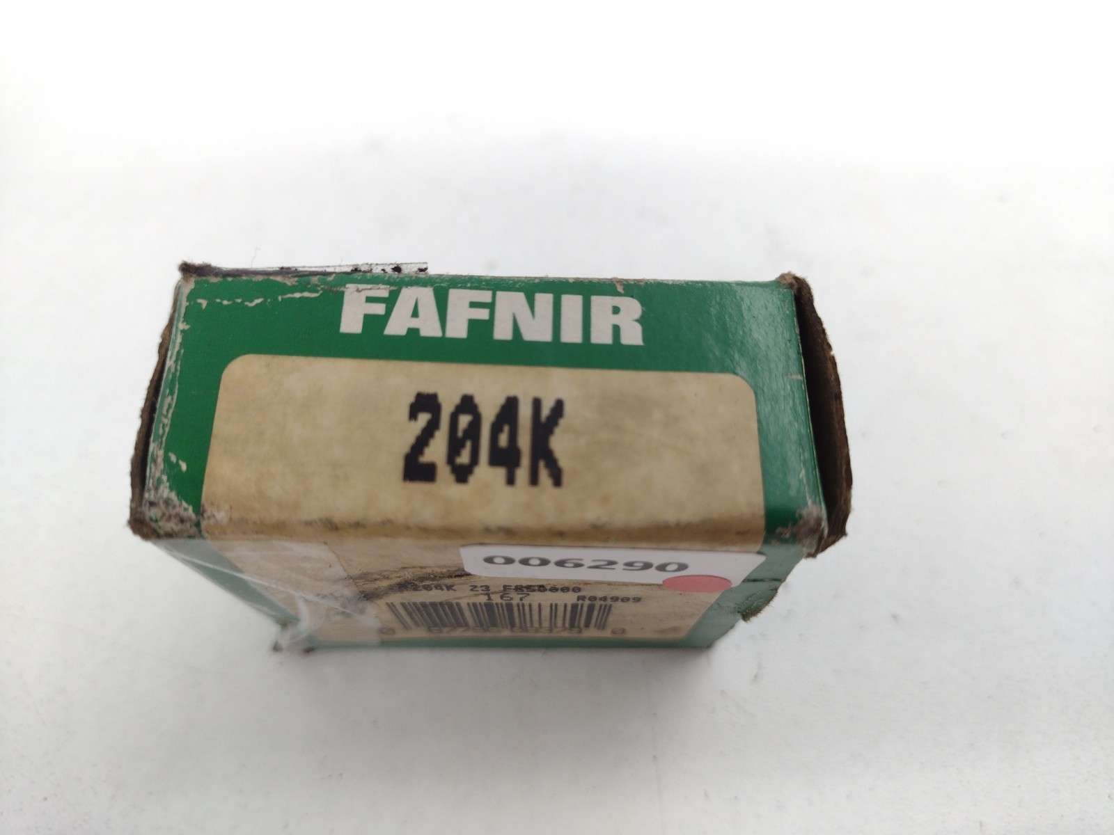 *** Fafnir 204K Radial Deep Groove Ball Bearing 0.7874 inch Bore