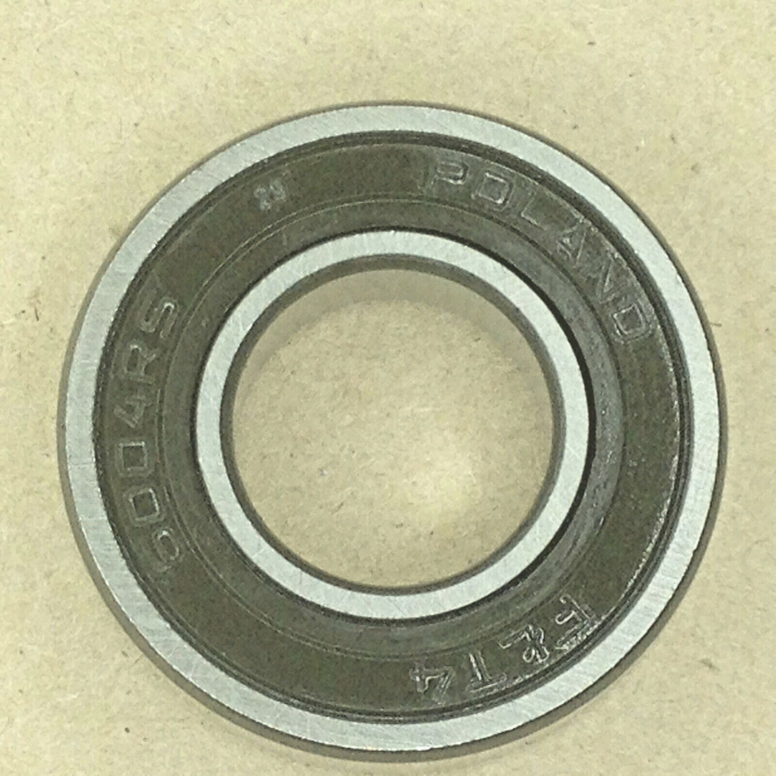 NEW POLAND 6004-2RS/C3 Lot of 3 RADIAL Ball Bearing 20x42x12mm