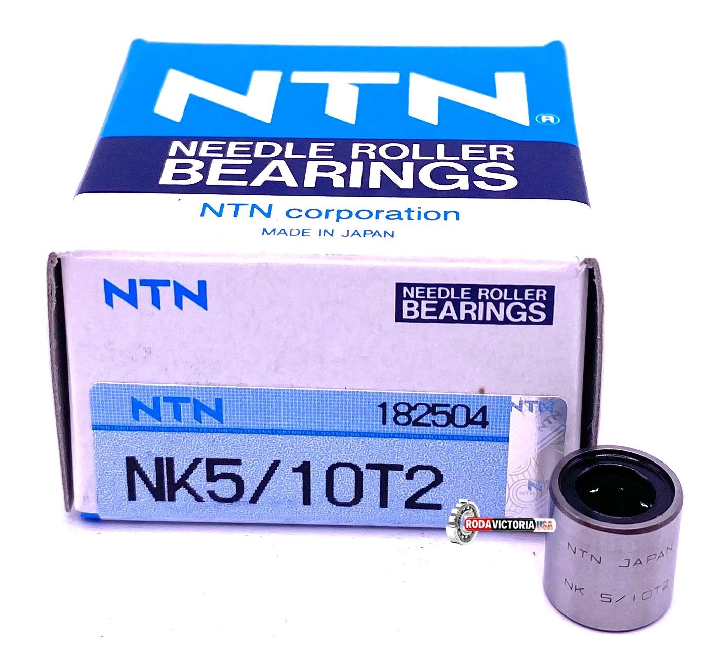 NTN Japan NK5/10 Machined Needle Roller Bearing TAF51010 5x10x10 mm