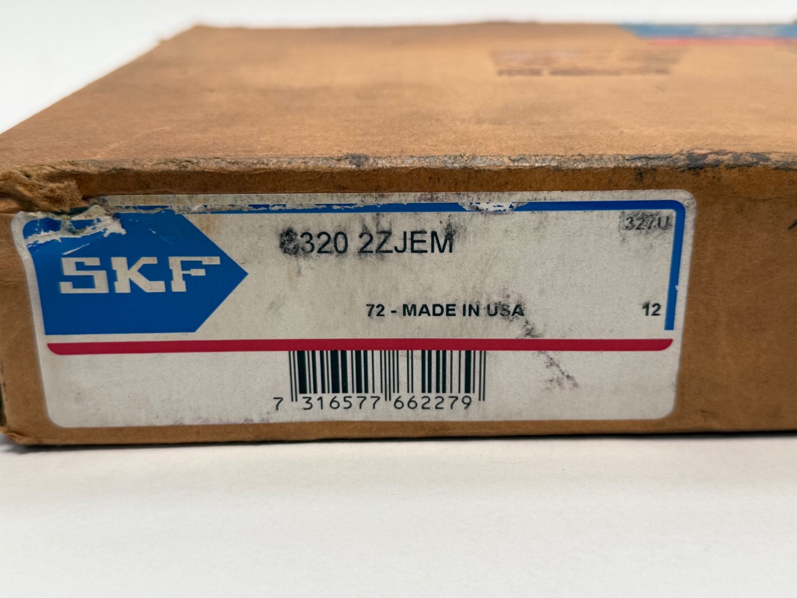 SKF 6320-2ZJEM Bearing Metal Sealed 100x215x47 mm 6320-2Z/C3 6320ZZC3