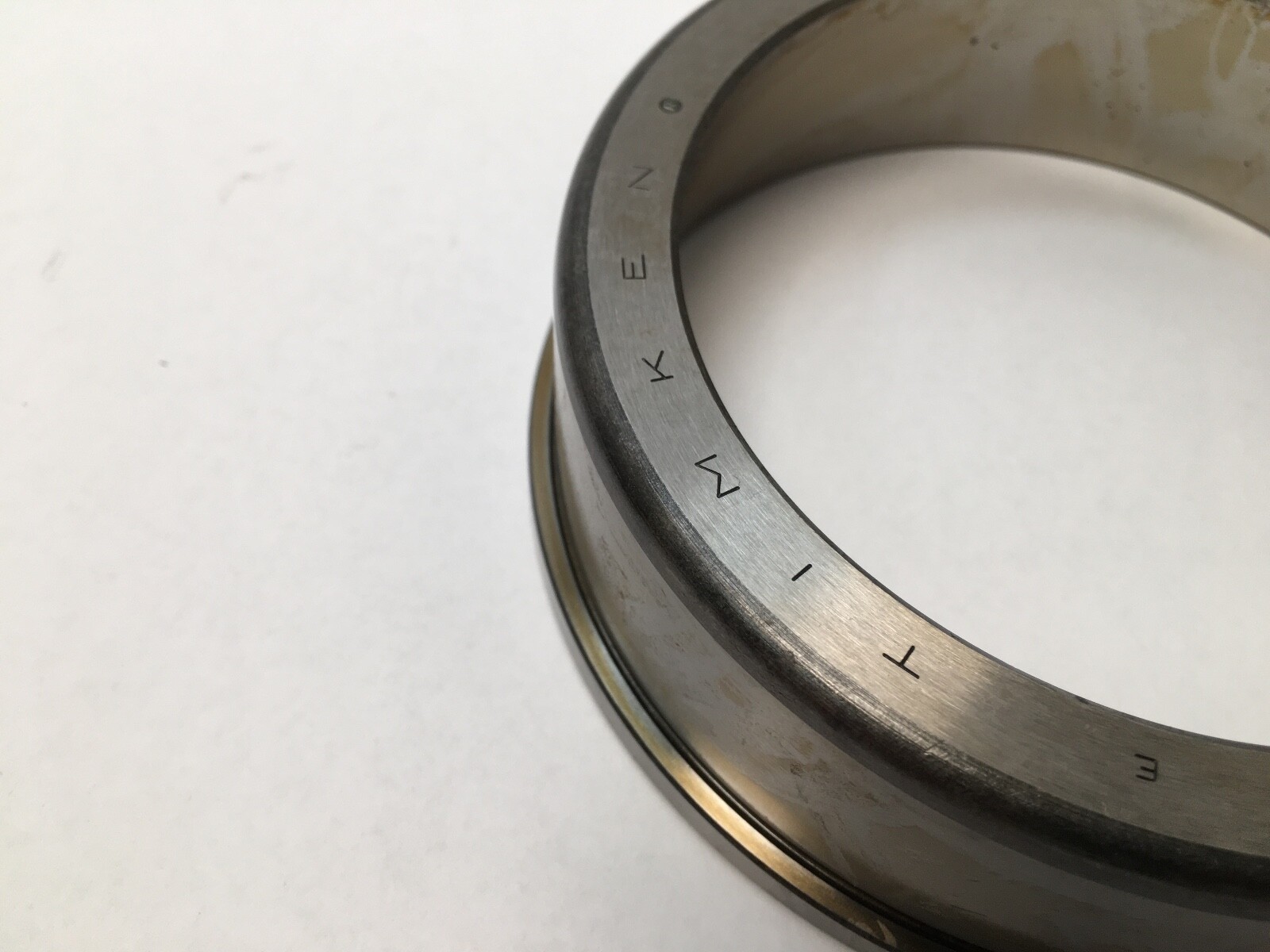 Timken 5535B Flange Taper Roller Bearing Cup/Race 4-13/16″ OD 5535-B USA