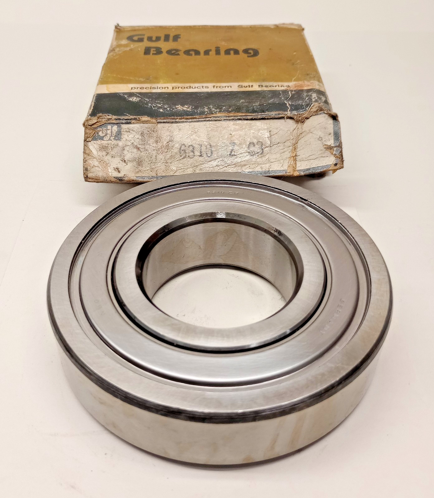 Gulf 6310ZC3 Ball Bearing Single-Shielded 50x110x27mm 6310Z-C3 / 6310-ZR-C3 NWG