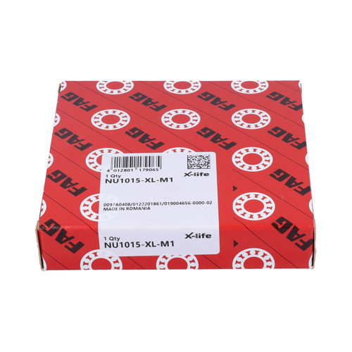 NU1015-XL-M1 FAG 75 x 115 x 20 mm CYL. ROLL. SINGLE ROW