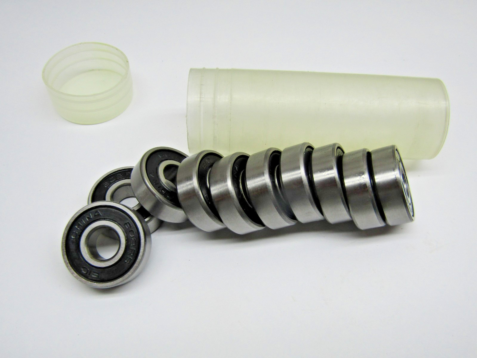 (Tube of 10) EIC 608-2RS 8mm X 22mm X 7mm Sealed Bearing