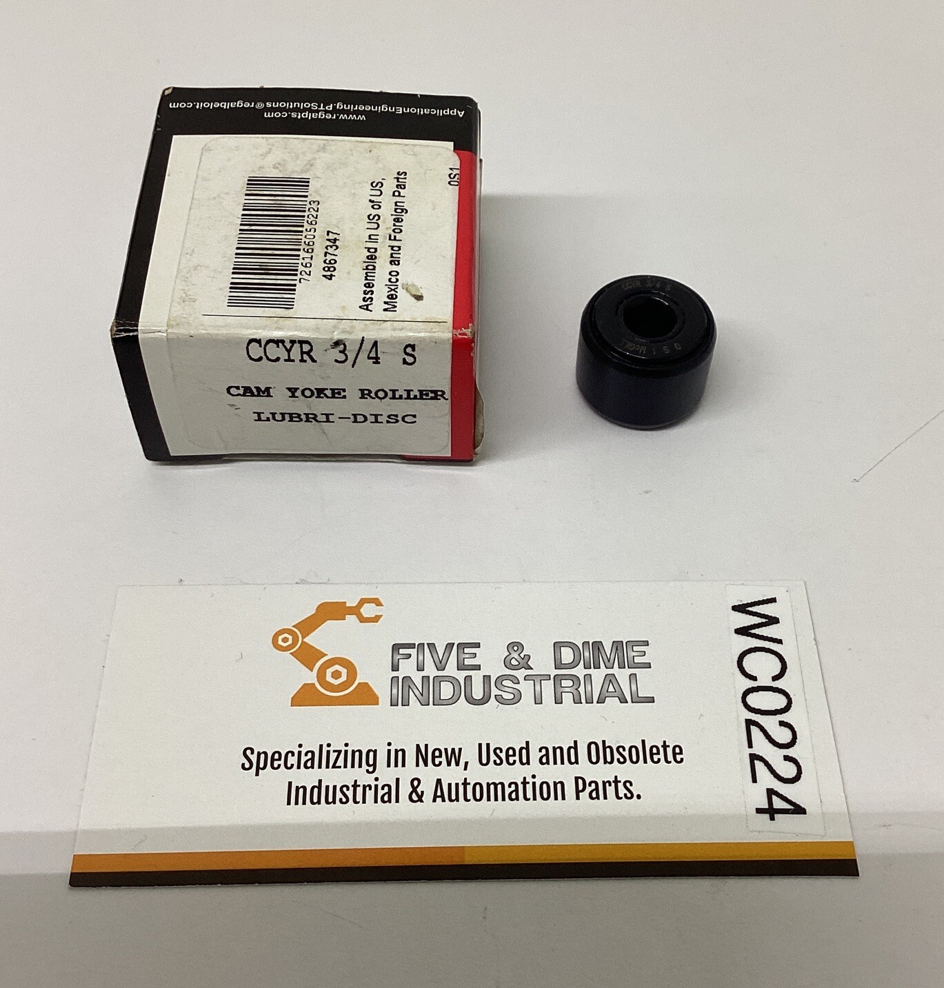 McGill CCYR-3/4-S Cam Yoke Roller