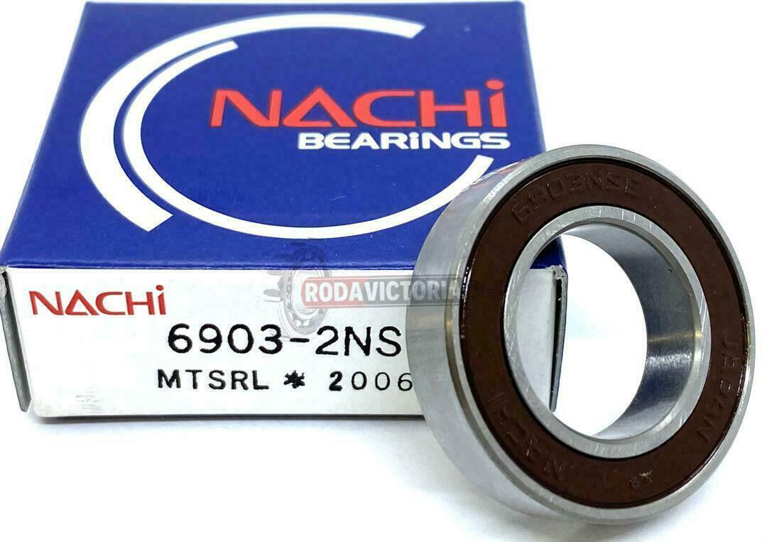 NACHI 6903-2NSE Sealed Bearing 17x30x17 Japan Ball Bearings 6903 2RS 61903 RS