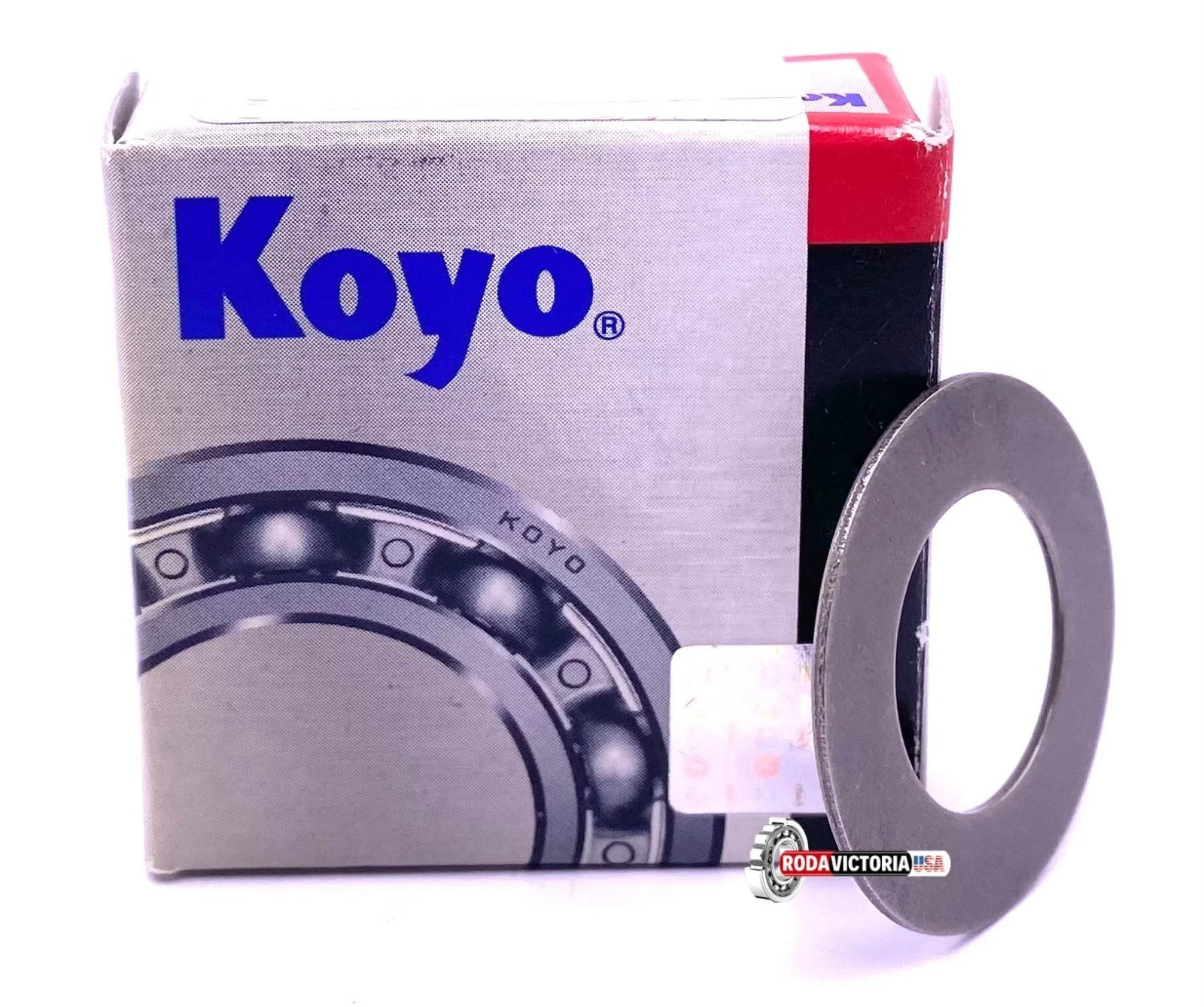 KOYO TRA1018 Thrust Roller Bearing Washer, TR Type, Open 5/8″ x 1 1/8″ x 1/32″