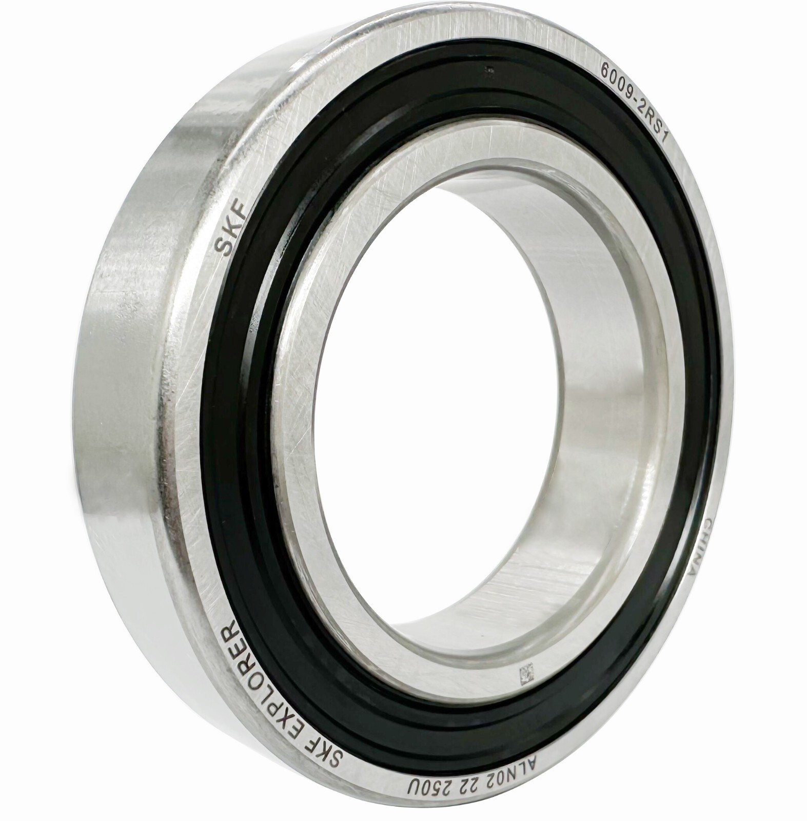 SKF 6009-2RS1 45X75X16MM Double Rubber Seal Ball Bearings 6009RS