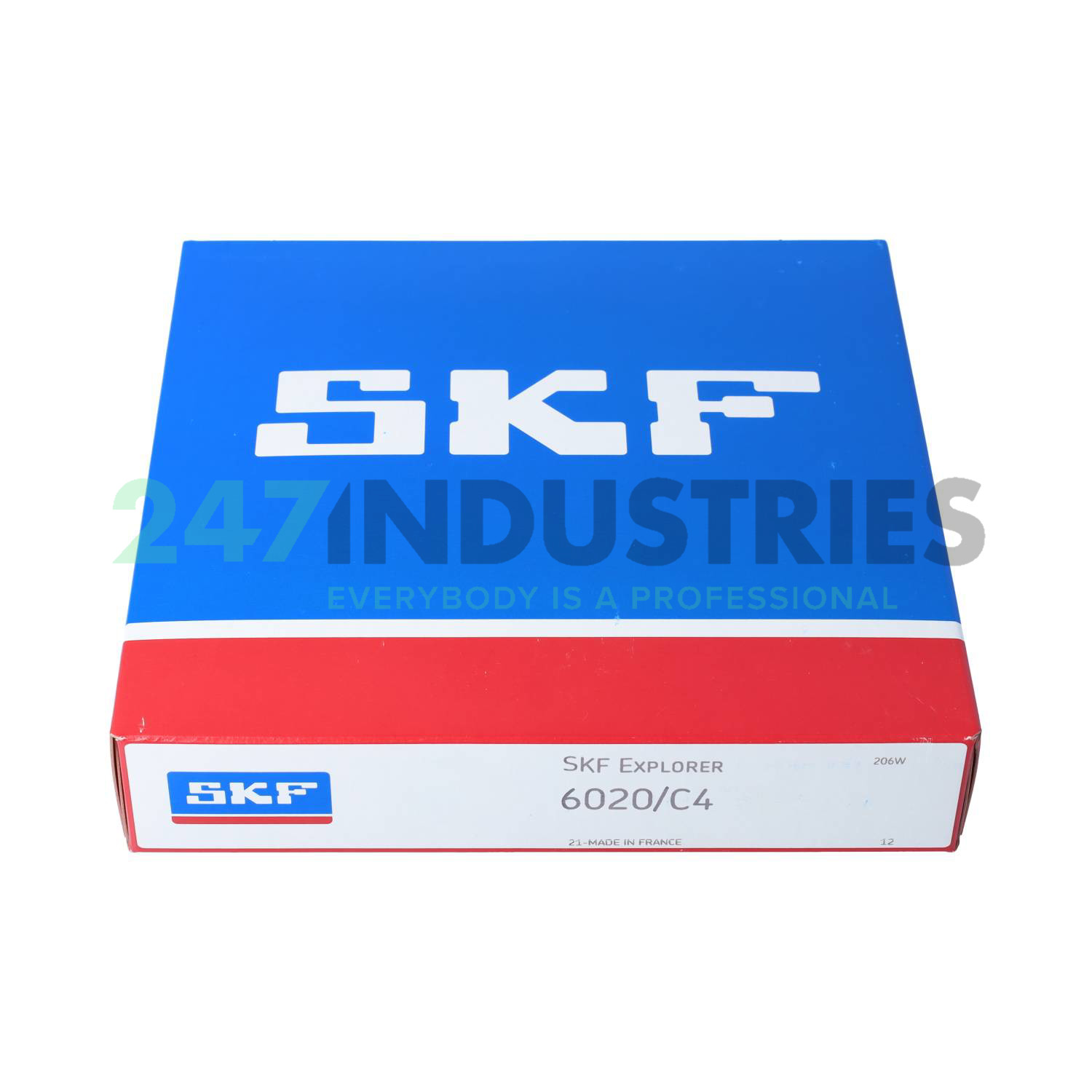 6020/C4 SKF 100 x 150 x 24 mm DEEP GR. BALL SINGLE ROW