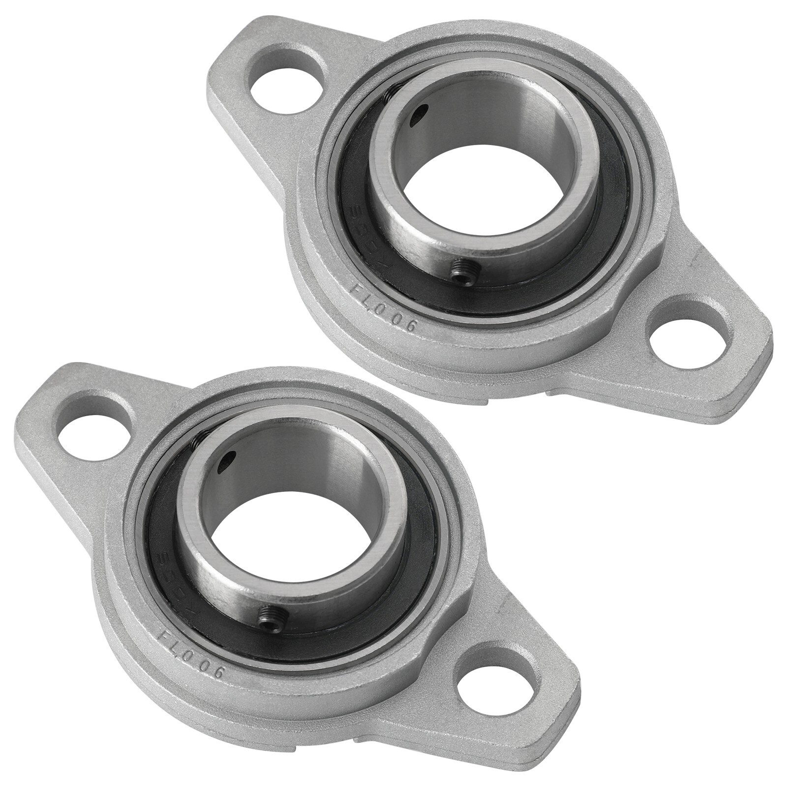 20mm 25mm 30mm Flange Bearing Pillow Block Mounted Bearing for Go Kart Quad Bugg