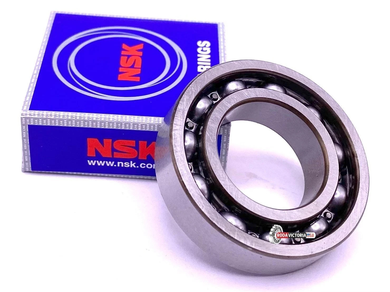 NSK Japan 6904 C3 Deep Groove Ball Bearing, OPEN Type, No Seals 61904 20x37x9 mm