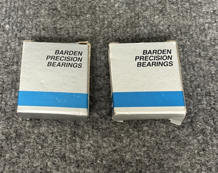 Barden SR10SS3 Precision Bearing Ball Bearing New