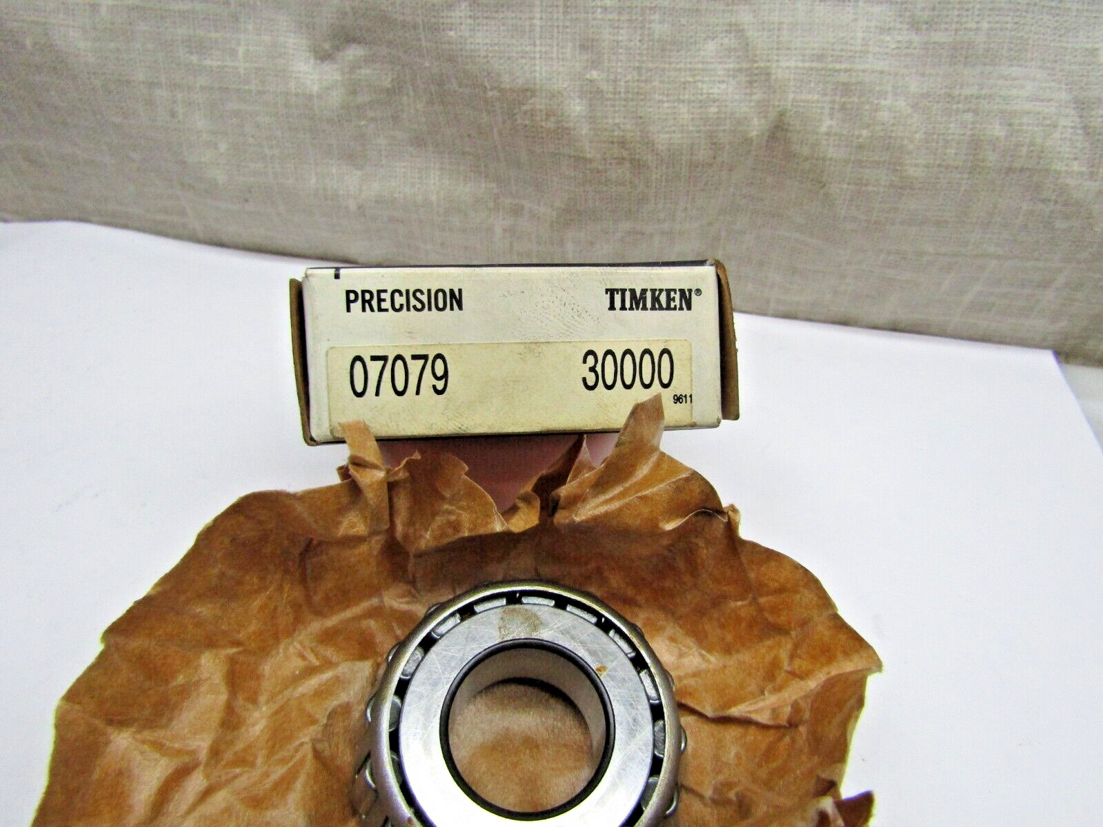 Timken 07079 -30000 *3 Class 3 Precision Tapered Roller Bearing Cone Made in USA