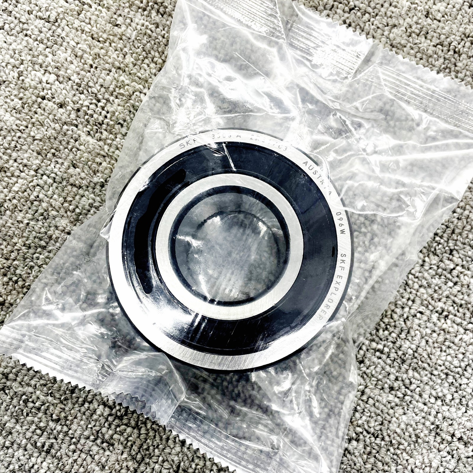 1x Double Row Angular Contact Ball Bearing for SKF 3308 A 2RS1/C3 40x90x36.5mm