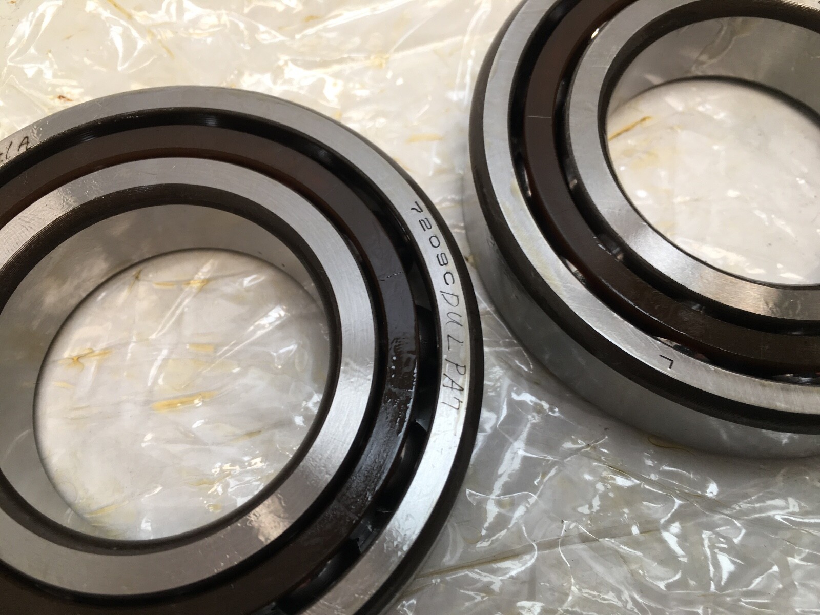 NSK 7209CTYDULPA7 Bearing 45x85x19 mm 7209-CTY-DUL-PA7 ABEC7 Japan 2 Pcs