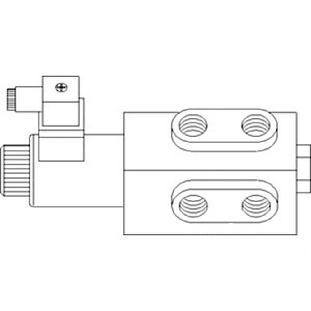 Solenoid Diverter Valve Fits Universal Products Models VFD2500 VFD2500-A