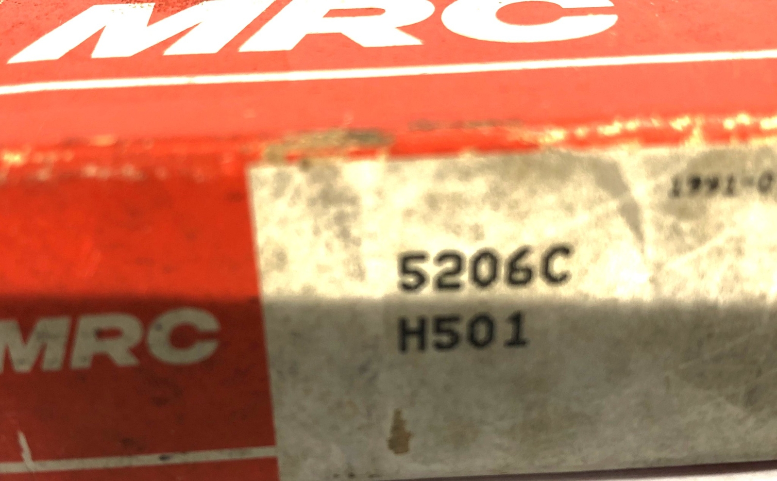 MRC Double Row Ball Bearing 5206C-H501 [Lot of 2] NOS