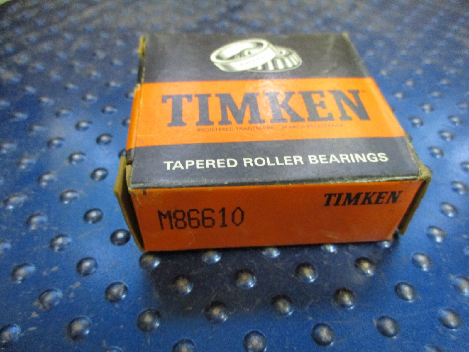 NEW TIMKEN TAPPERED ROLLER BEARING LOT OF 2 M86610