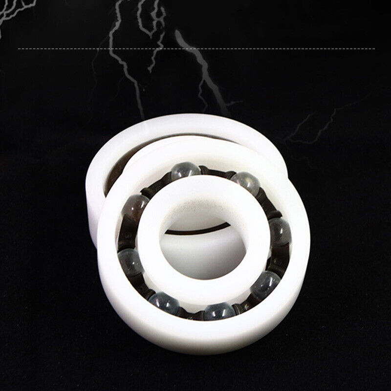 6mm – 30mm Glass Ball Bearing POM Plastic Deep Groove Bearings Waterproof ID