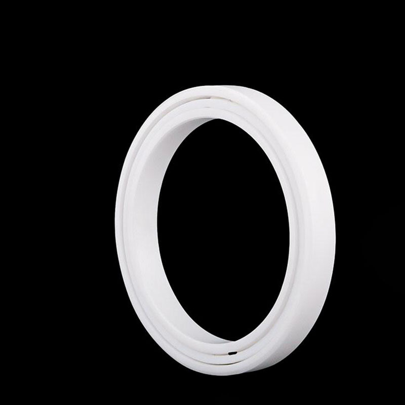 Zirconia All Ceramic Bearing Thin Wall with PTFE Retainer Non-Magnetic Insulated