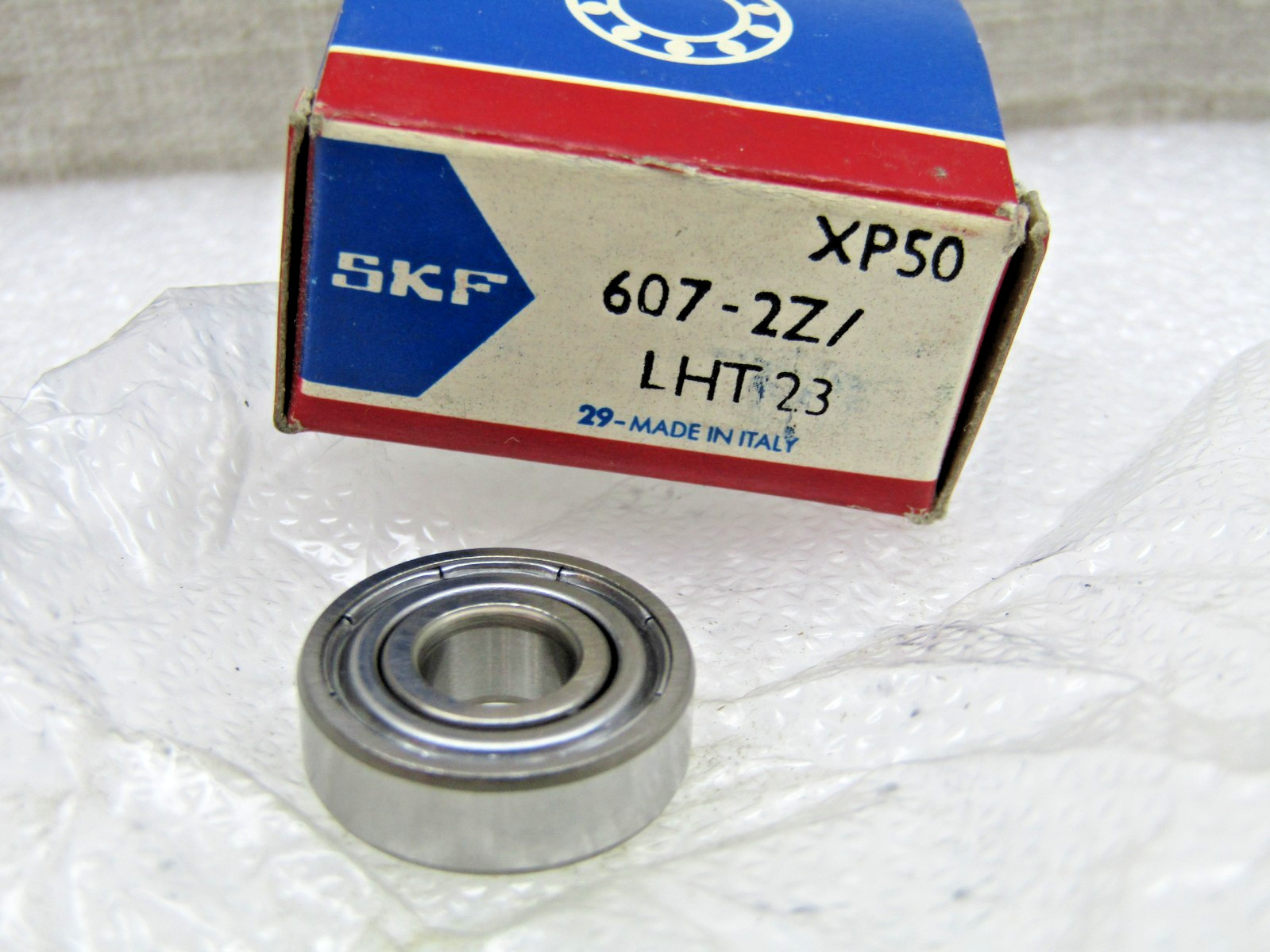 SKF 607-2Z LHT23 7mm X 19mm X 6mm Metal Shielded Bearing