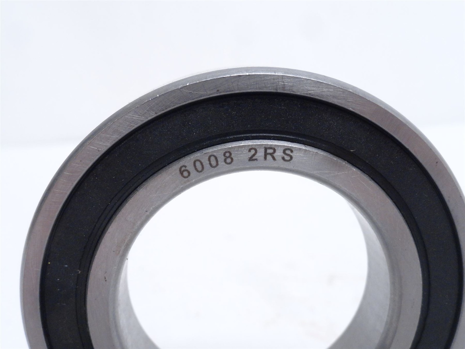 244947 Old-Stock; PTI 6008-2RS Ball Bearing 40mmID x 68mmOD x 15mm Wide