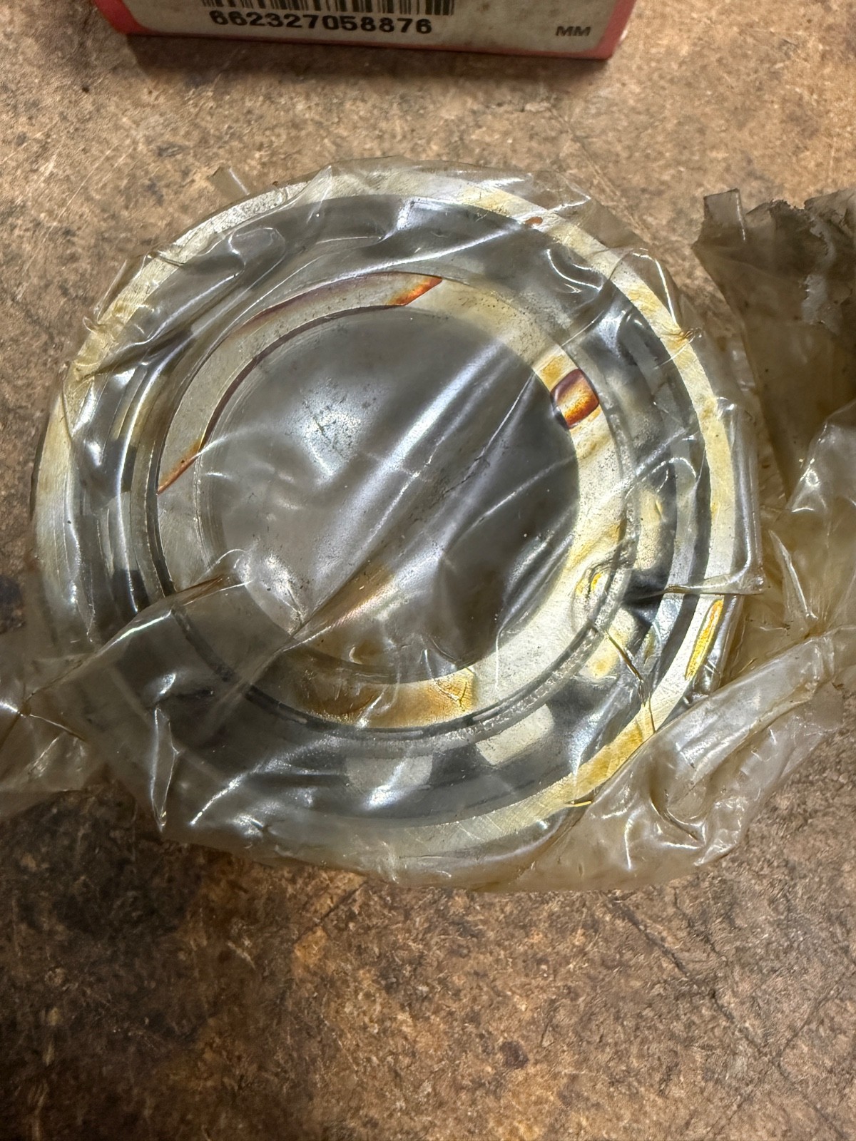 Link-Belt Cylindrical Roller Bearing MU5206TV (NEW)