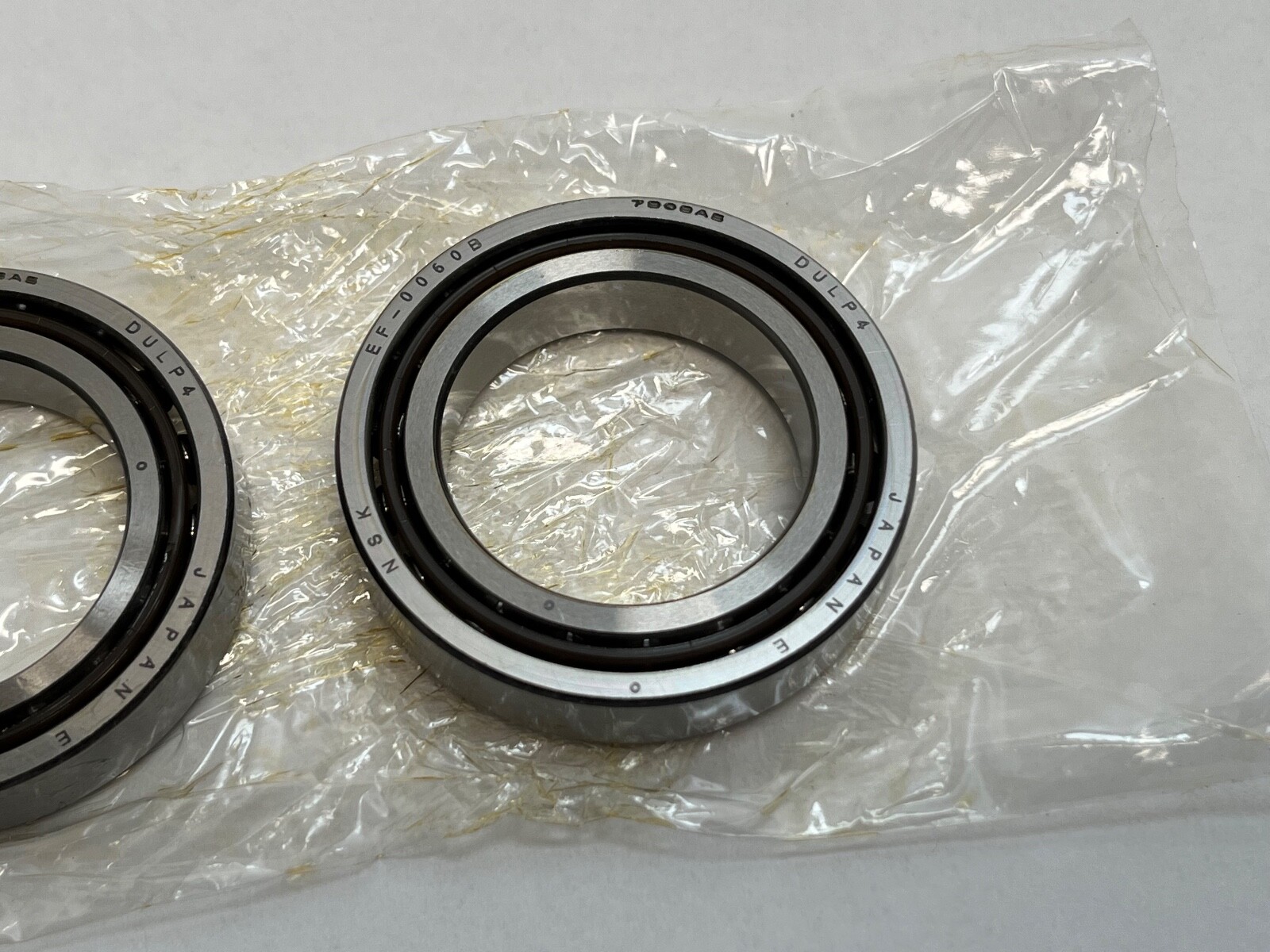 NSK 7906A5TYDULP4 Bearing 71906 7906-E 7906-A5-TY-DUL-P4 30x47x9 mm 2 Pcs