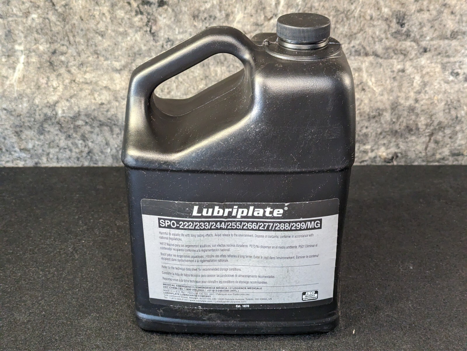 Lubriplate L0002-007 #1 10W Spindle Oil, 1-Gallon🔥New🔥