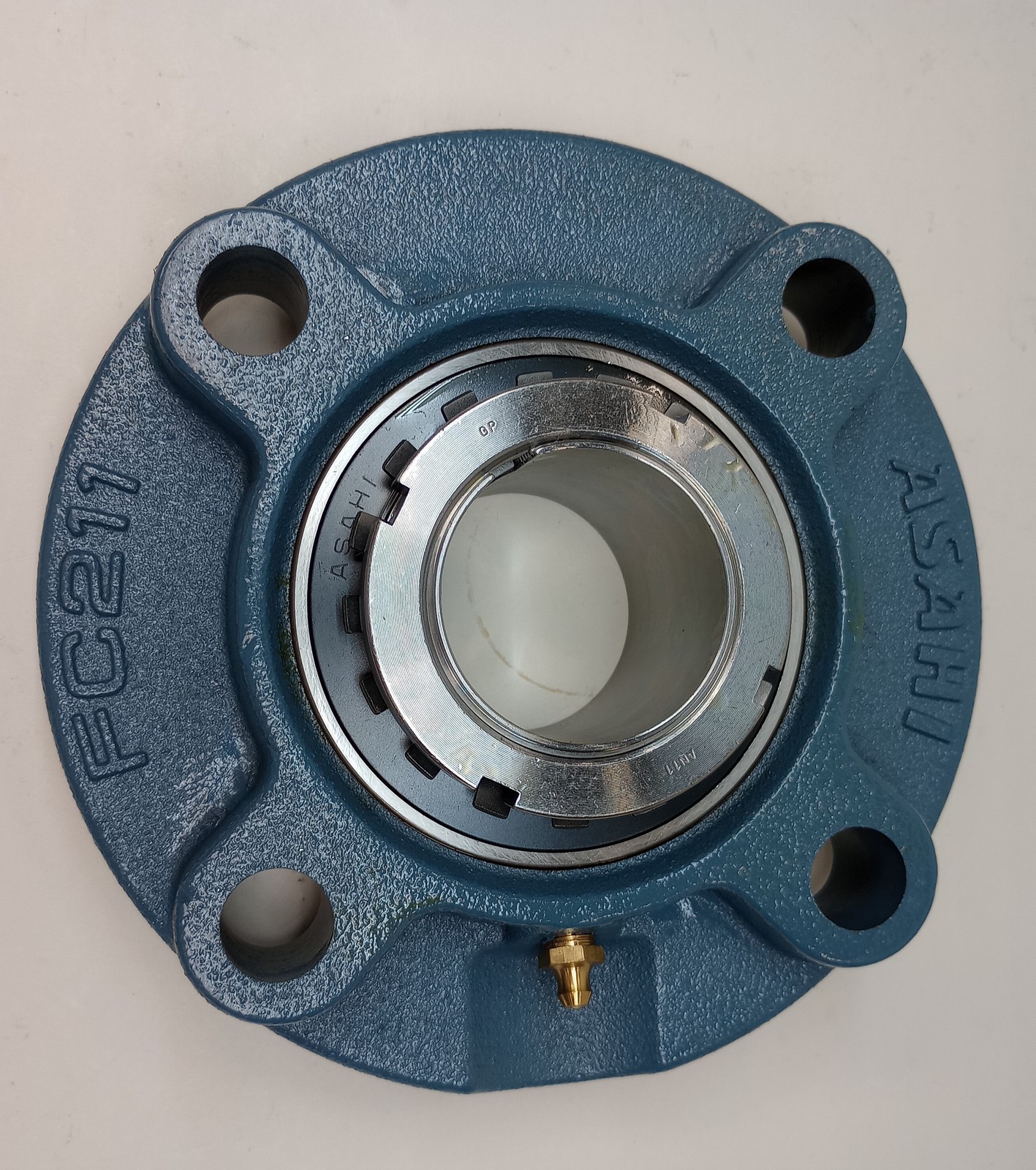 Asahi/Ami UKFC211+H2311 Flange Ball Bearing 55mm Bore 4 Bolt Adapter Sleeve Lock