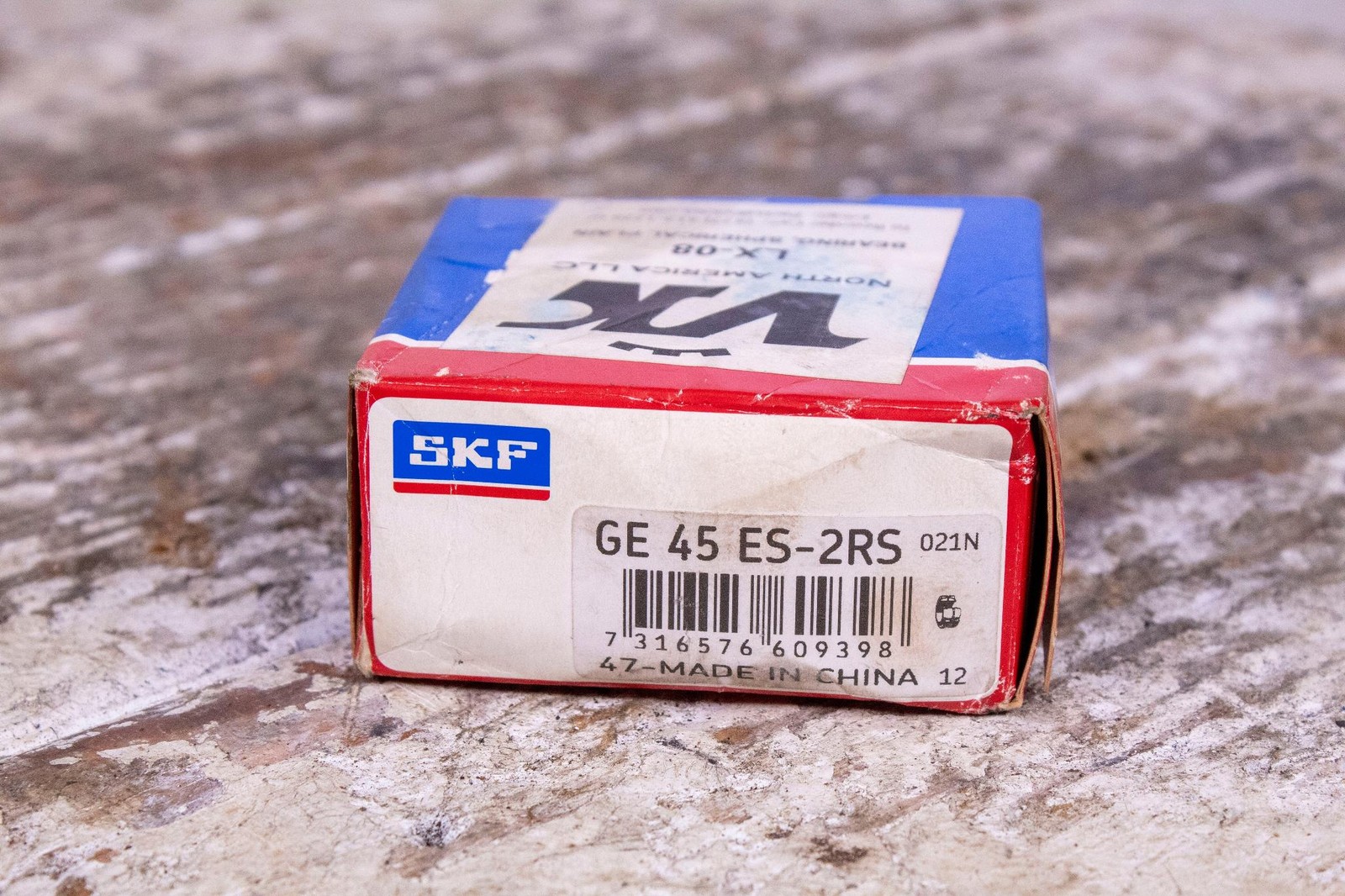 SKF GE 45 ES-2RS Spherical Plain Bearing