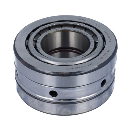 31312/DF SKF 60,00 x 130,00 x 67,00 mm TAP. ROLL. S. ROW PAIR METR.