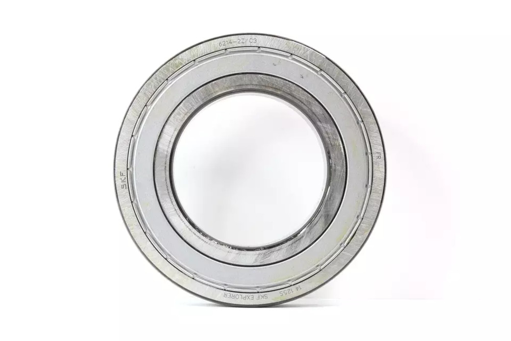 SKF 6214-2Z/C3 DEEP GROOVE BALL BEARING METAL SHIELDED 60x110x22mm Free Shipping