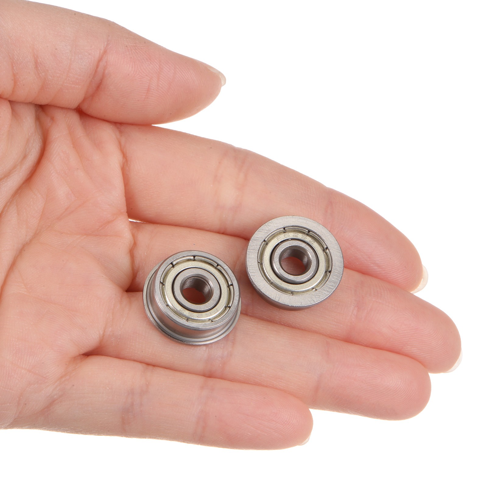20pcs F625ZZ Flanged Ball Bearing 5x16x5mm