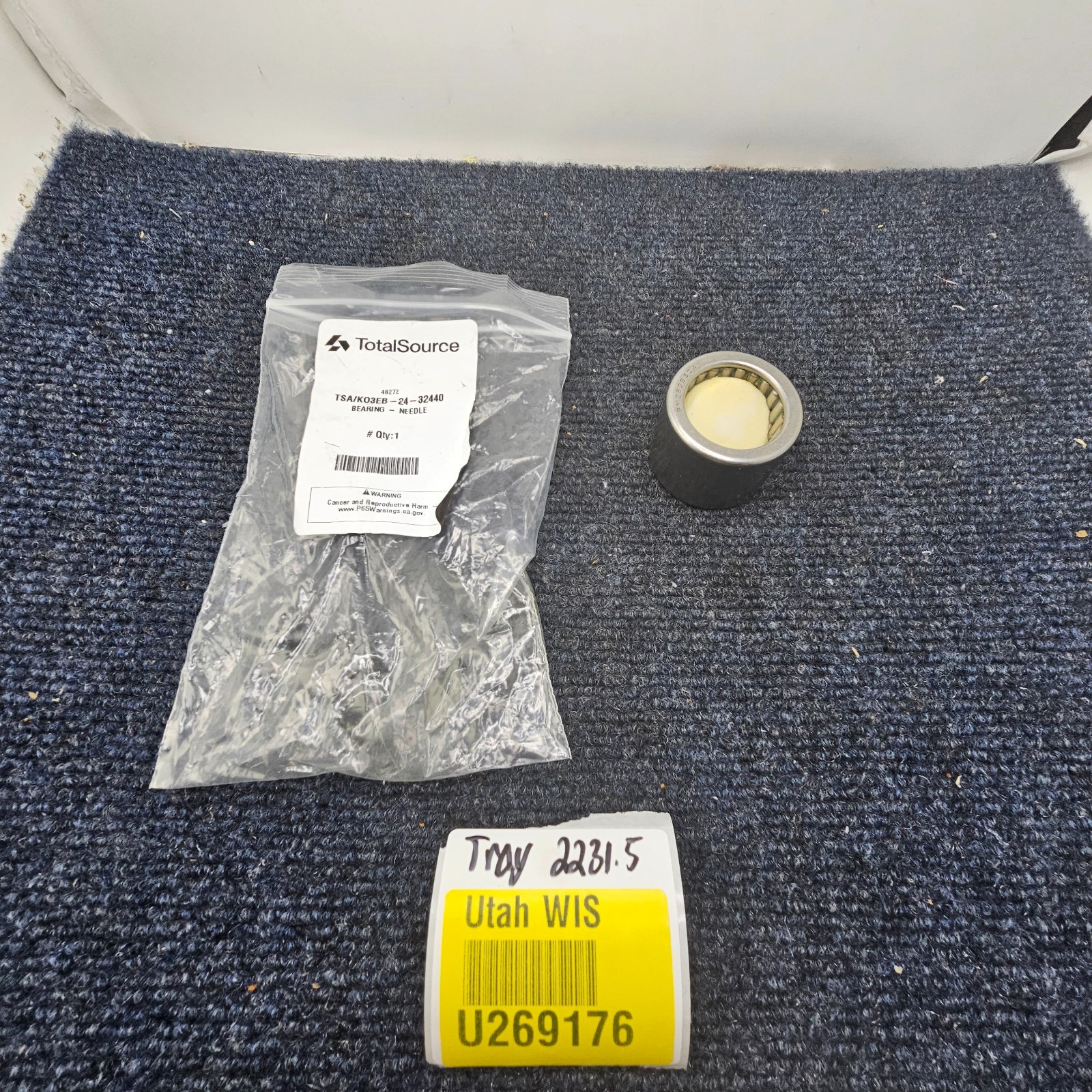 Total Source BM283930A: TSA/K03EB-24-32440 Needle Roller Bearing 28x39x30mm