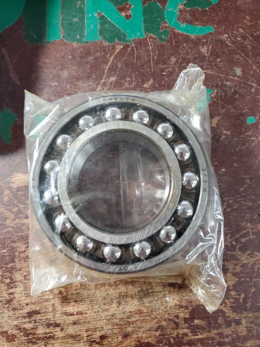 SKF 2210 ETN9 SELF ALIGNING BALL BEARING (VR10)