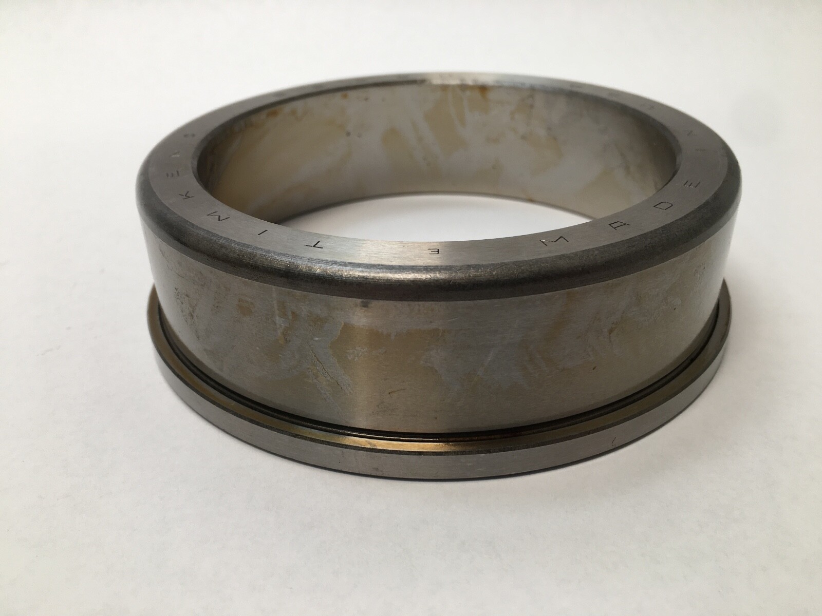 Timken 5535B Flange Taper Roller Bearing Cup/Race 4-13/16″ OD 5535-B USA