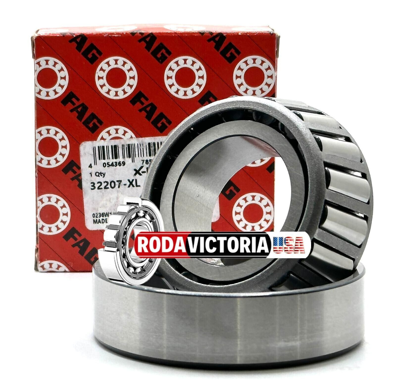 FAG 32207 TAPERED ROLLER BEARING 35x72x24.25mm