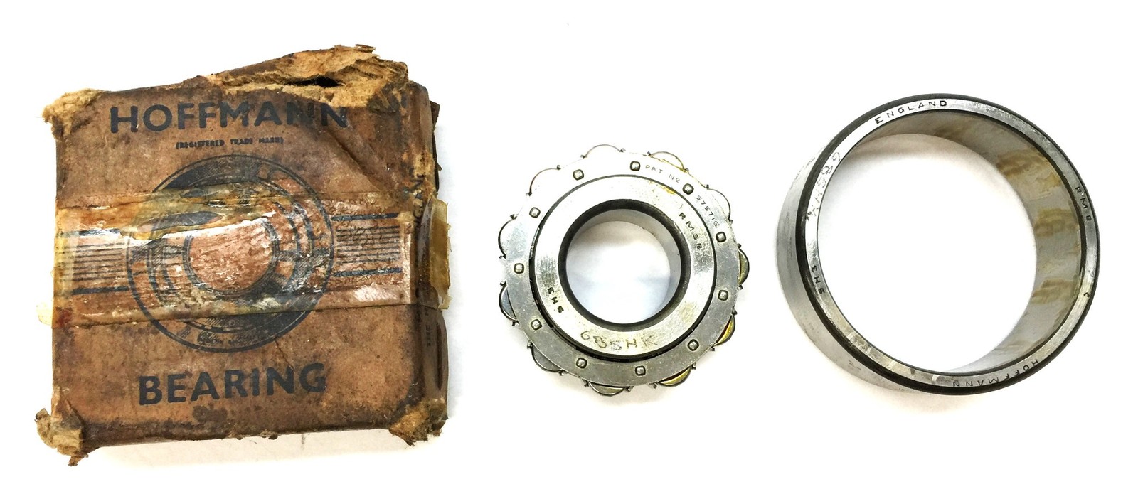 Hoffmann Cylindrical Roller Bearing Assembly RMS8 (RM8/SH3) NOS