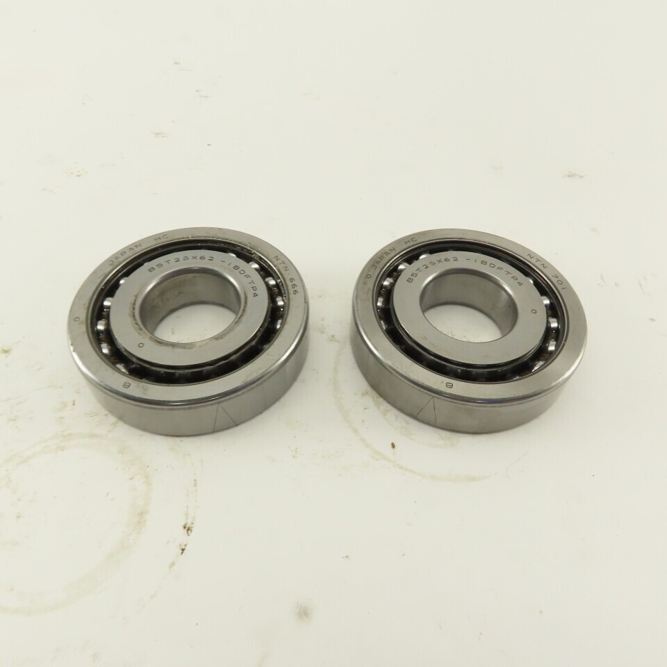 NTN BST25X62-1BDFTP4 25 x 62 x 15mm Angular Contact Ball Bearing Lot Of 2