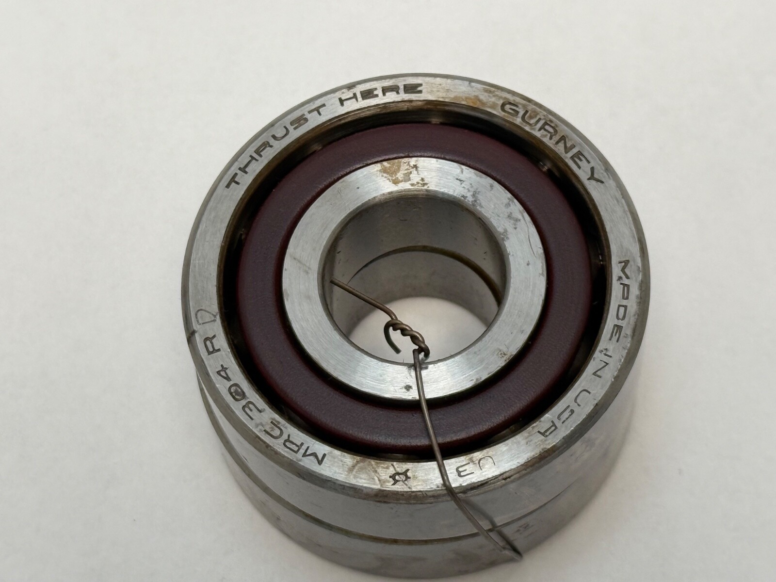 MRC 304RDF Angular Contact Bearing 304-RD-F 7304-C 20x52x15 mm 2 Pcs